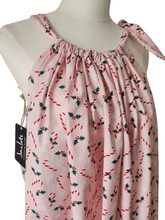 Pink Holly Christmas Top